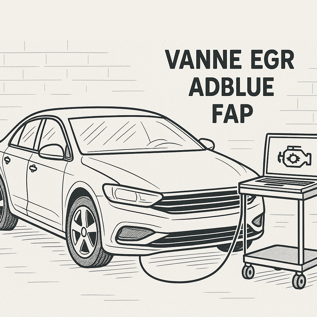 Pack Reprogrammation Moteur – EGR / FAP / AdBlue OFF
